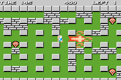 Famicom Mini Vol 9 Bomberman (J) [1392] - screen 1