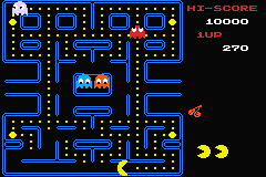 Famicom Mini Vol 6 Pacman (J) [1393] - screen 1