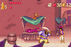 Disney's Aladdin (E) [1410] - screen 2