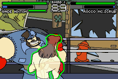 Wade Hixtons Counter Punch (U)  [1424] - screen 2