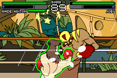 Wade Hixtons Counter Punch (U)  [1424] - screen 1