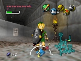 Legend of Zelda - Majora's Mask (PL) - screen 3