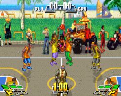 Street Jam Basketball (U) [1437] - screen 4