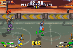 Street Jam Basketball (U) [1437] - screen 2