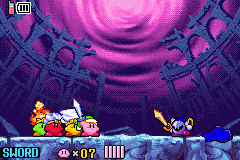 Hoshi no Kirby Kagami no Daimeikyuu (J) [1454] - screen 2