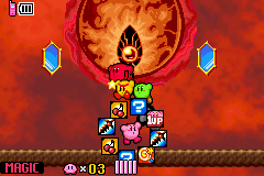 Hoshi no Kirby Kagami no Daimeikyuu (J) [1454] - screen 1
