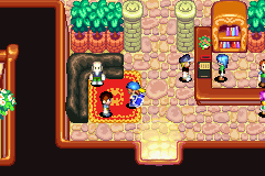 Mario Golf Advance Tour (J) [1458] - screen 1