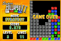Super Collapse 2 (U) [1468] - screen 1