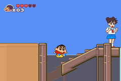 Crayon Shin-Chan - Arashi no Yobu... (J) [1479] - screen 2