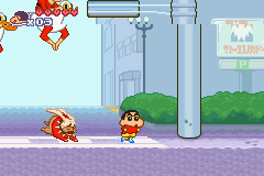 Crayon Shin-Chan - Arashi no Yobu... (J) [1479] - screen 1