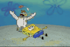 GBA Video - SpongeBob Squarepants Vol 1. (U) [1485] - screen 1