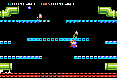 Famicom Mini - Vol 11 - Mario Bros. (J) [1496] - screen 1