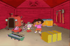 GBA Video: Dora the Explorer Vol 1. (U)  [1505] - screen 1