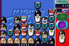 Mighty Beanz Pocket Puzzles (U)  [1506] - screen 1