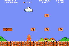 Classic NES Series Super Mario Bros (U) [1514] - screen 1