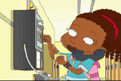 GBA Video All Grown Up Volume 1 (U) [1524] - screen 1