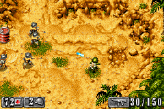 Medal of Honor Advance (J) [1528] - screen 3