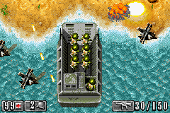 Medal of Honor Advance (J) [1528] - screen 2