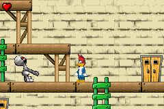 Woody Woodpecker in Crazy Castle 5 (U) [1533] - screen 1