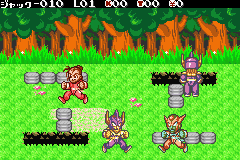 Super Chinese 1+2 Advance (J) [1547] - screen 1