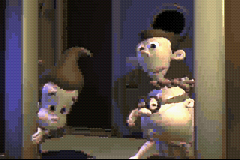 GBA Video The Adventures Of Jimmy Neutron Volume 1 (U) [1564] - screen 2