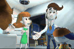 GBA Video The Adventures Of Jimmy Neutron Volume 1 (U) [1564] - screen 1