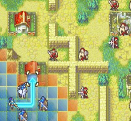 Fire Emblem (E) [1574] - screen 1