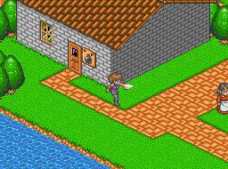 Lady Stalker - Kako Kara no Chousen (J) - screen 2