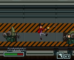 Lupin III - Densetsu no Hihou wo Oe! (J) - screen 1