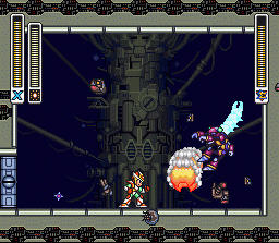 Mega Man X 2 (E) [!] - screen 2