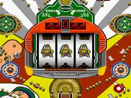 Pachinko Tetsujin - Shichiban Shoubu (J) - screen 1