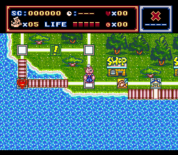 Popeye - Ijiwaru Majo Sea Hag no Maki (J) - screen 1