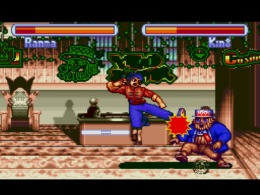 Ranma Nibunnoichi - Hard Battle (U) [!] - screen 1