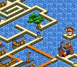 Soreyuke Ebisumaru Karakuri Meiro - Kieta Goemon no Nazo!! (J) - screen 1