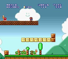 Super Mario All-Stars + Super Mario World (E) [!] - screen 3