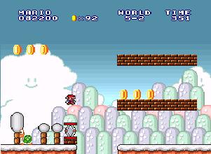 Super Mario All-Stars + Super Mario World (E) [!] - screen 1