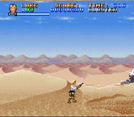 Super Star Wars (E) (V1.0) [!] - screen 1