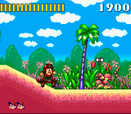 Takahashi Meijin no Daibouken Shima (J) - screen 2