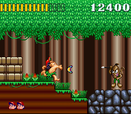 Takahashi Meijin no Daibouken Shima (J) - screen 1