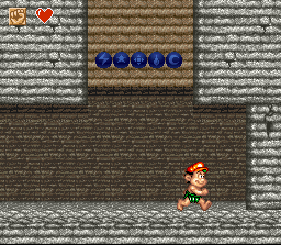 Takahashi Meijin no Daibouken Shima II (J) - screen 2