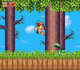 Takahashi Meijin no Daibouken Shima II (J) - screen 1