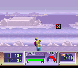 Umi Tsuri Meijin - Suzuki Hen (J) - screen 2