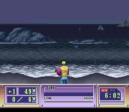 Umi Tsuri Meijin - Suzuki Hen (J) - screen 1