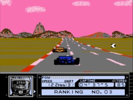 Al Unser Jr. Turbo Racing (U) - screen 1