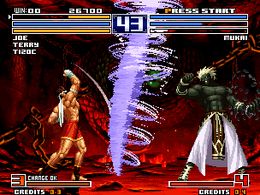 The King of Fighters 2003 - screen 1