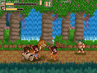 Joe and Mac! - screen 1