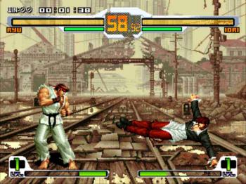 SNK Vs. Capcom Chaos - screen 1