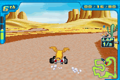 Digimon Racing Multi5 (U)[1633] - screen 3