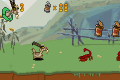 Home on the Range (E) [1648] - screen 1