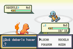 Pokemon Verde Hoja (S) [1676] - screen 1
